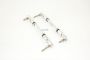 Alloy Turnbuckle Set Silver