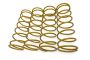 Atop RC hard springs 3.0mm for DBXL/ DBXL 2.0 4pcs - Yellow