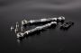 Rovan Baja CNC Alloy Sym-Steer Steering Turnbuckle Kit Silver