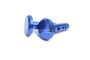 Area RC Alloy Rear Wing Pins Blue