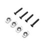 Losi Motor Mount Insert 16.5 & 17.5 for 67T Spur: 5IVE-TE