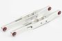FID Dragon Hammer V2 Billet Alloy Trailing arms - Silver