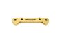 KM X2 Stock Alloy Front Hinge Pin Brace - Front Front