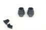 Atop RC Traxxas TRX4 Aluminium Caster Blocks (2) - Titanium