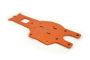 Baja Alloy Rear Chassis Plate - Orange