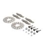 Losi Brake Disc, Pad and Screw Set