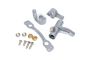 MadMax Arrma Alloy Steering Bellcrank & Rack Set - Titanium