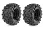 Jetko EX Tyre XMT Wasteland Belted Black Wheel 24mm Xmaxx & Kraton (2pcs)