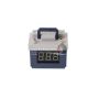 Scale Car Battery Low Voltage Alarm Blue