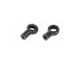 Baja Buggy Front Upper Arm Plastic Ball Ends - Black.