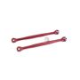 MadMax Traxxas X-Maxx Alloy Steering Rods - Red