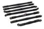 Traxxas TRX-4 Upgraded Upper/Lower Suspension Links - Black