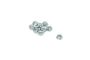 Flanged Lock Nuts M5 Stainless (10pcs)