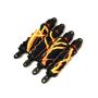 FullForce RC Traxxas MAXX Shock boots (4) Lightning Orange