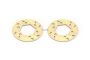 Brake Disc Rotor pair