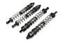 MadMax Alloy 5mm Front & Rear Shock Absorber for HPI 1/8 Savage (4 Pcs)