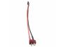 Deans T-Plug male To JR Futaba male Adapter