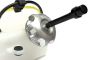DDM Vented Alloy Fuel Cap Silver