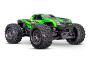 Traxxas Mini Maxx BL-2S 4WD RTR Monster Truck, Green (+ TQi 2-ch, BL-2s, 2S LiPo, USB-C Charger, Clipless Body)