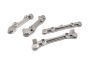 QL Racing Hinge Pin Brace Set Silver
