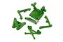 Baja Buggy Nylon Front Head Bulk Set - Green