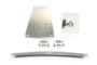 T1000GT Alloy Front Fender Silver