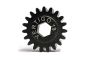Pinion for Vertigo Hex Drive Clutch Bell for HPI Baja 19t