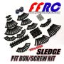FullForceRC Traxxas Sledge Pit Box - Screw Kit
