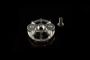 GTB Racing Cooling Clutch Plate/Shoe Holder Silver