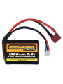 Overlander 1500mAh 7.4V 2S 18500 Li-Ion Battery