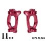 GPM 7075 Alloy Steering C-Hub for YK7081 TB8 / YK8081 DF8 Red