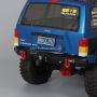 Aluminium RC Crawler Skull Trailer Hook Black