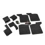 Rubber Mudflaps Set for Land Rover Defender 1/10 RC Crawler, Traxxas TRX4