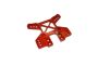 Rovan BLT CNC Alloy Red Front Shock Mount