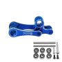 HDT CNC Alloy Rear Suspension Connection Rod Blue: Promoto-MX