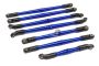 Traxxas TRX-4 Upgraded Upper/Lower Suspension Links - Blue