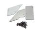 UberRC Metalic Coated 3mm Windows Set