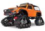 Traxxas TRX-4 Sport Crawler + Deep Tread All-Terrain Traxx - Orange