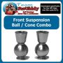 FastEddy Baja Hub Ball/Cone Combo