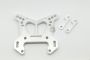 ATOP Rc Front Shock Tower Support Silver