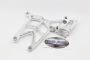 Turtle Racing Billet HD Tranny Plate SILVER