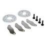 Losi Brake Disk, Pad & Screw Set: 5IVE-T/2.0, MINI WRC