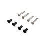 Losi Front King Pins & Arm Bushings, Steel: ALL 5IVE