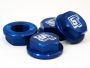 UberRC Enclosed Wheel Nuts 5ive-T - x4 Blue