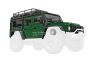 Traxxas TRX-4M Land Rover Defender Complete Body Green