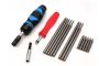 Complete DDM Hex Driver Set (Standard and Ball-End), with Handles and Socket Holder