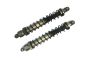 CNC 8mm Front Suspension Shock Pair - Grey