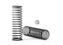 Traxxas Spring, shock (GTM) (0.155 rate) (1 pair)