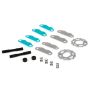 Brake Pads/Springs/Cam/Discs: 1:5 4wd DBXL