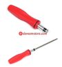 DDM Hex Bit Holder w/Handle for 1/4